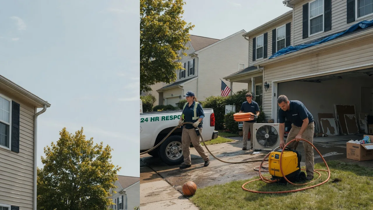 Emergency Water Damage Restoration in Ravenden Springs, AR near me